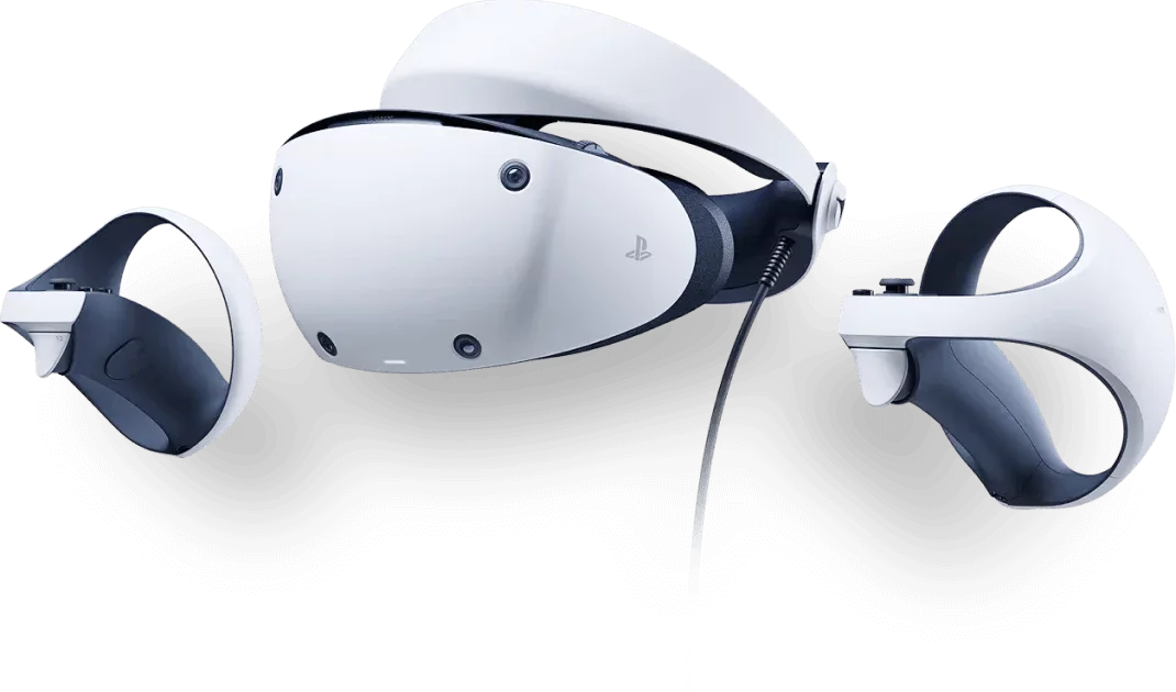 Sony PlayStation VR2, vista 2